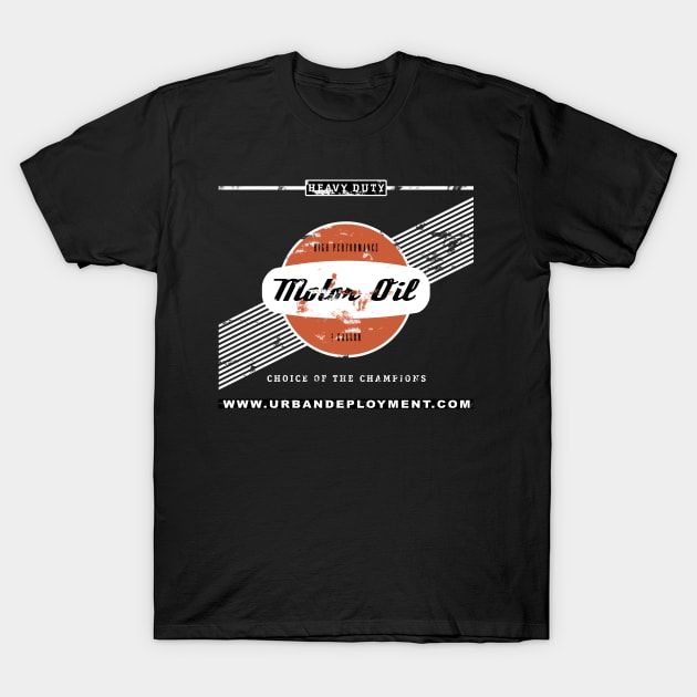 Vintage Motor Oil T-Shirt by Urbanvintage